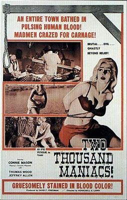 two thousand maniacs