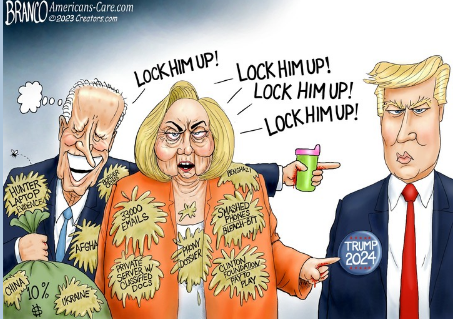 biden and hillary corruption