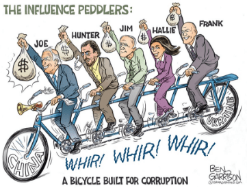 biden crime family and regime