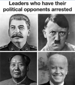 biden like stalin etc