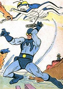 blue beetle ted kord