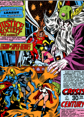 crisis in the 30th century