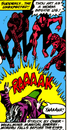 demonic three blast mordru