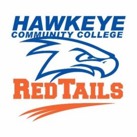 hawkeye comm college red tails
