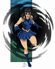 nightshade emerging from shadows