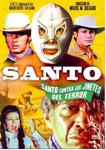 santo vs the riders of terror