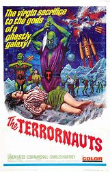 terrornauts poster