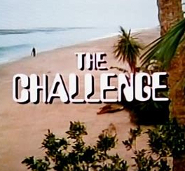 the challenge title screen