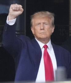 Trump ala Lech Walesa and Nelson M