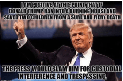 trump targeted by liars