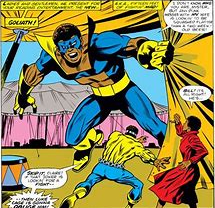 black goliath vs power man