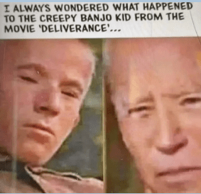 deliverance kid and joe biden
