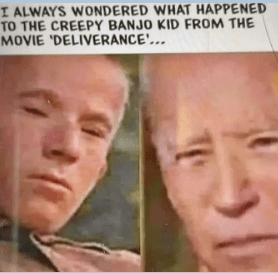 deliverance kid and joe biden