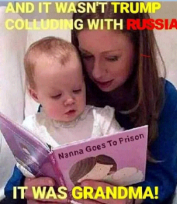 hillary colluded with russia
