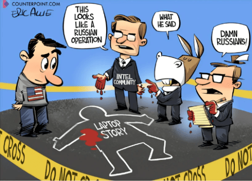 hunter biden laptop story and election fraud