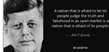 jfk quote