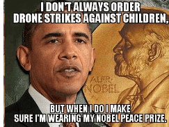 obama kills children