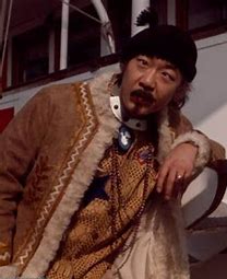 pat morita in a very