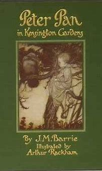 peter pan in kensington gardens