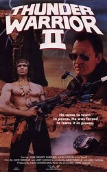thunder warrior II poster