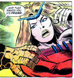 thundra about to be struck