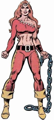 thundra holding chain