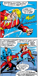 thundra saves johnny