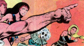 titania screaming mimi and letha