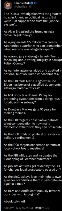 weaponizing the legal system