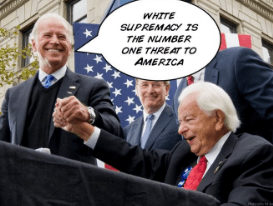 white supremacists biden and byrd