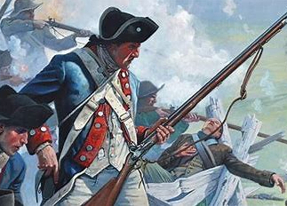 continental soldiers