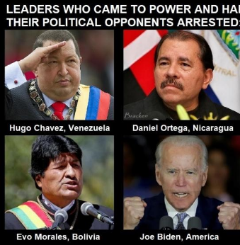 had opponents arrested