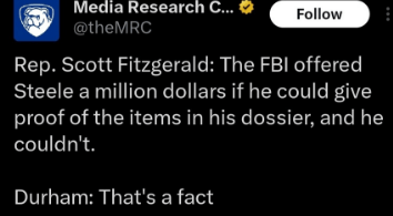 the fbi offered
