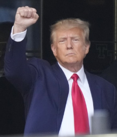 Trump ala Lech Walesa and Nelson M