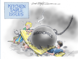 bidenomics crushing table