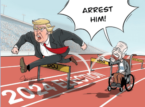 persecution of trump