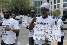 blacks for trump