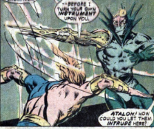 killraven and the sacrificer