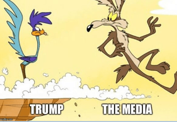 media over cliff