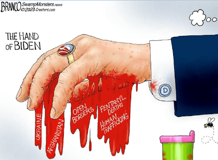 blood guilt for biden