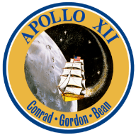 apollo 12 patch