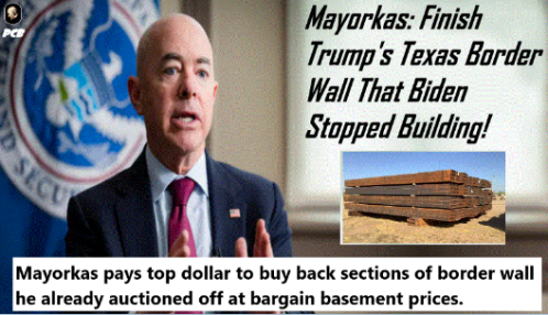 finish his border wall