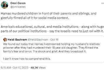 hamas murdered children