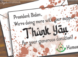 hamas to biden
