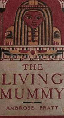 living mummy book cover