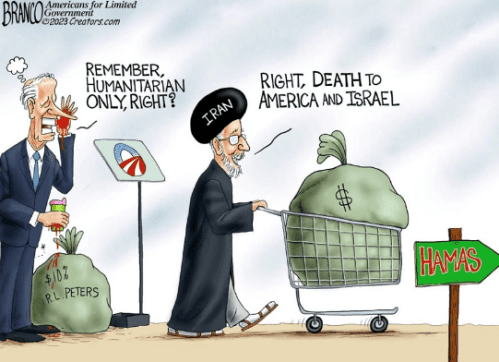 only humanitarian aid