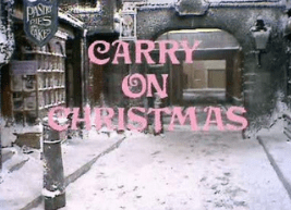 Carry on Christmas title screen