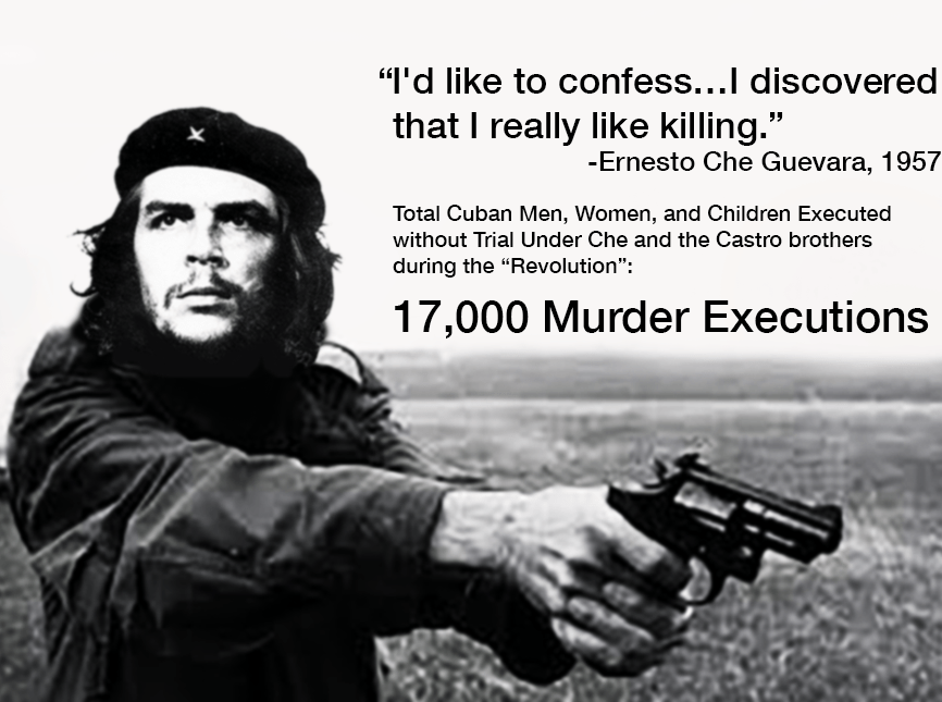 che guevara admits he liked killing