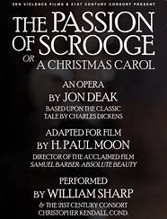 credits for passion of scrooge