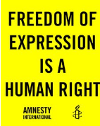 freedom of expression is a human right